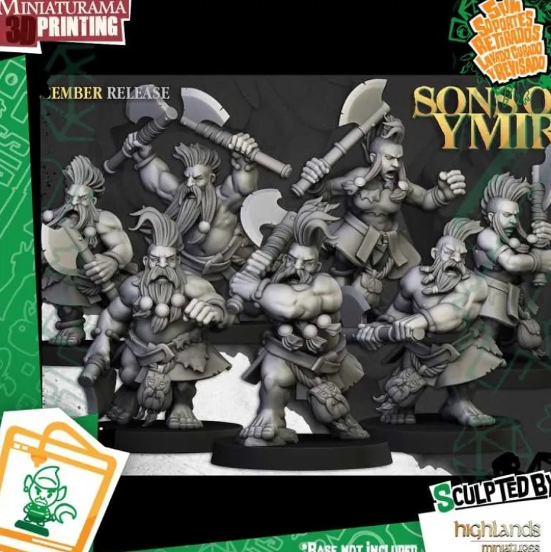 Dwarf Deathseekers (10)