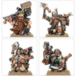 Dwarf Engineers (4) (V.D.)