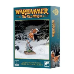 Dwarfen Mountain Holds: Dwarf Slayer Of Legend (1)