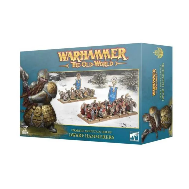 Dwarfen Mountain Holds: Dwarf Hammerers (20)