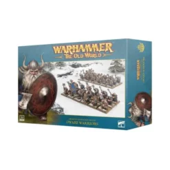 Dwarfen Mountain Holds: Dwarf Warriors (32)