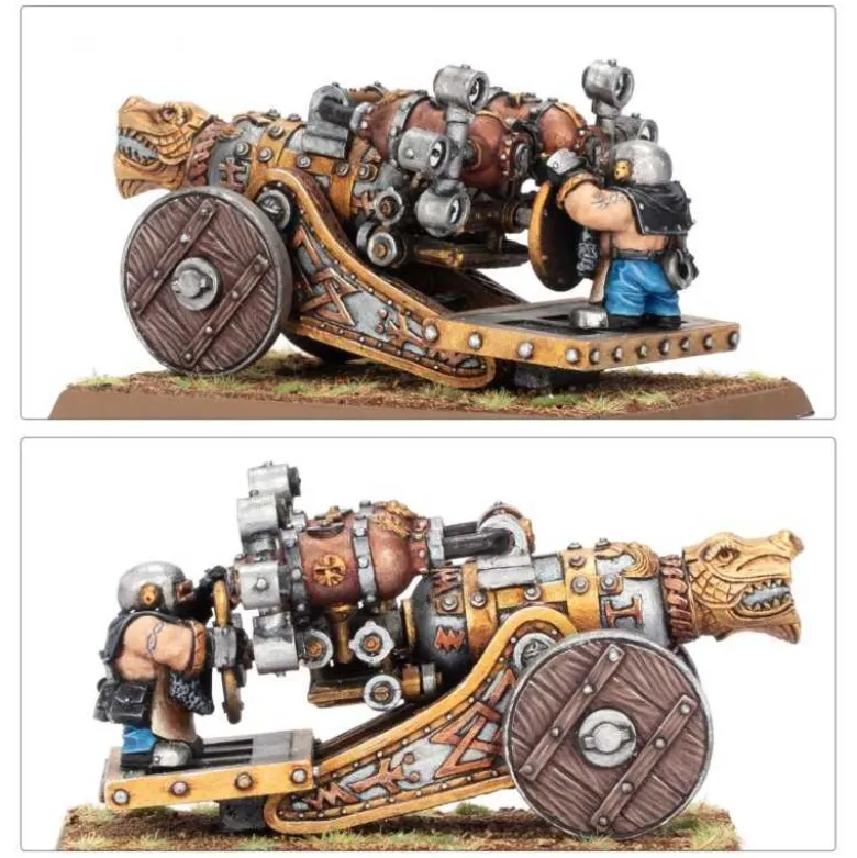 Dwarf Flame Cannon (V.D.)