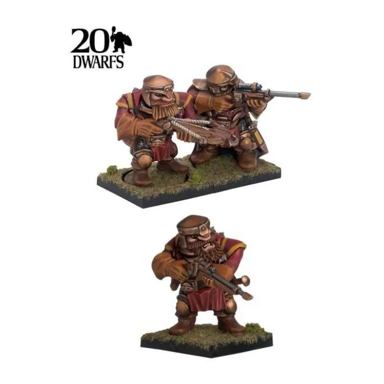 Dwarf Ironwatch Regiment (20)