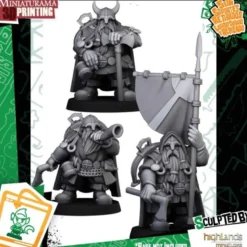 Dwarf Rangers Command group (3)