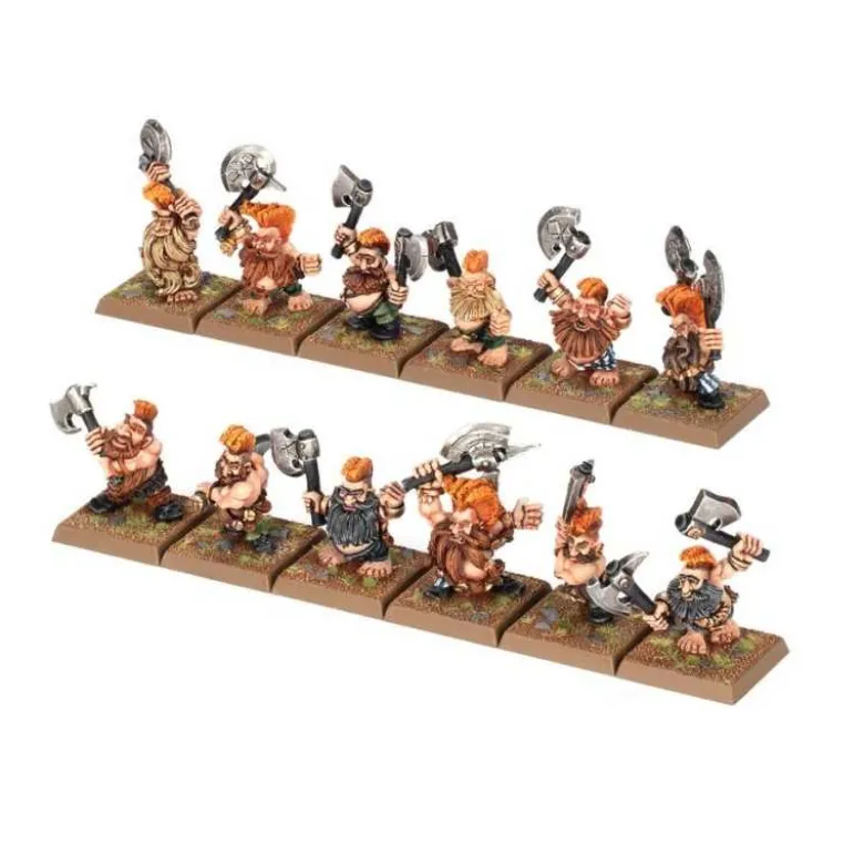 Dwarf Slayers (12) (V.D.)