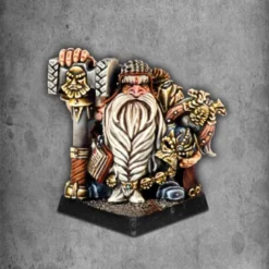 Dwarf Thane with Great Weapon