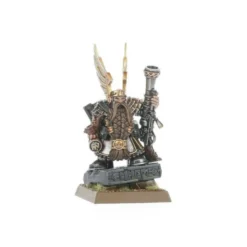 Dwarf Thane with Handgun on Oathstone (FW Resin)