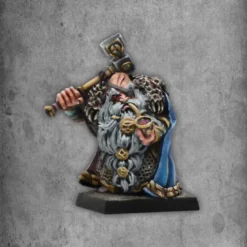 Dwarf Thane With Hand Weapon