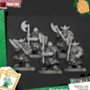 Dwarf Warrior Two Handed Unit (5)