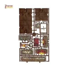 Dwarven Mine: Pre-Pintado