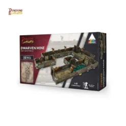 Dwarven Mine: Pre-Pintado