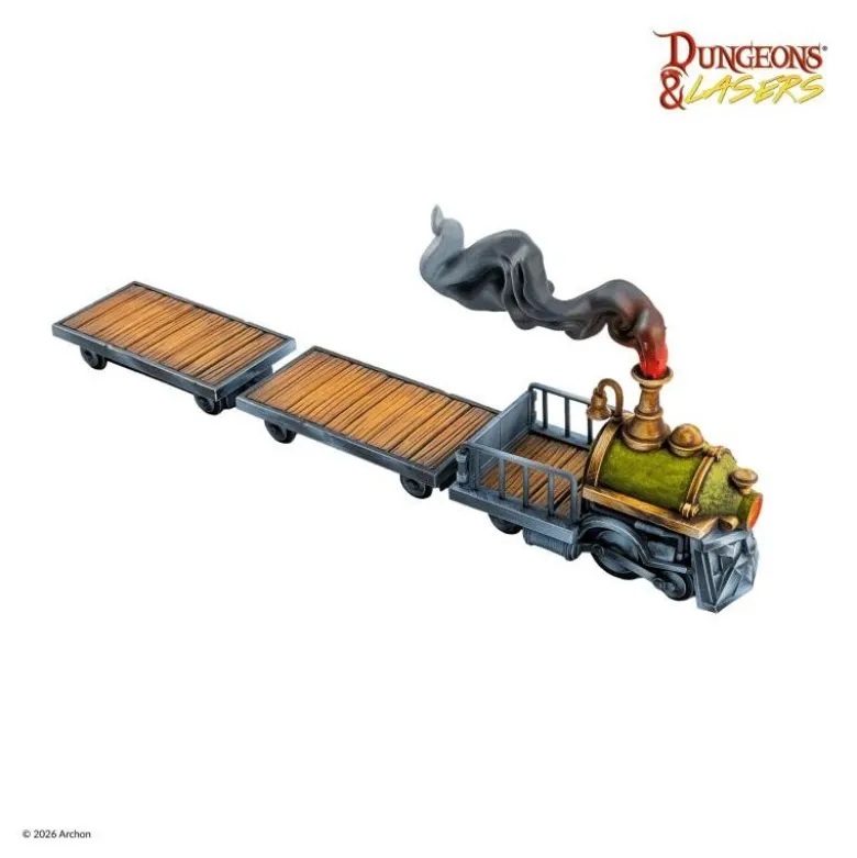 Dwarven Train Set -- Pre-pedido --