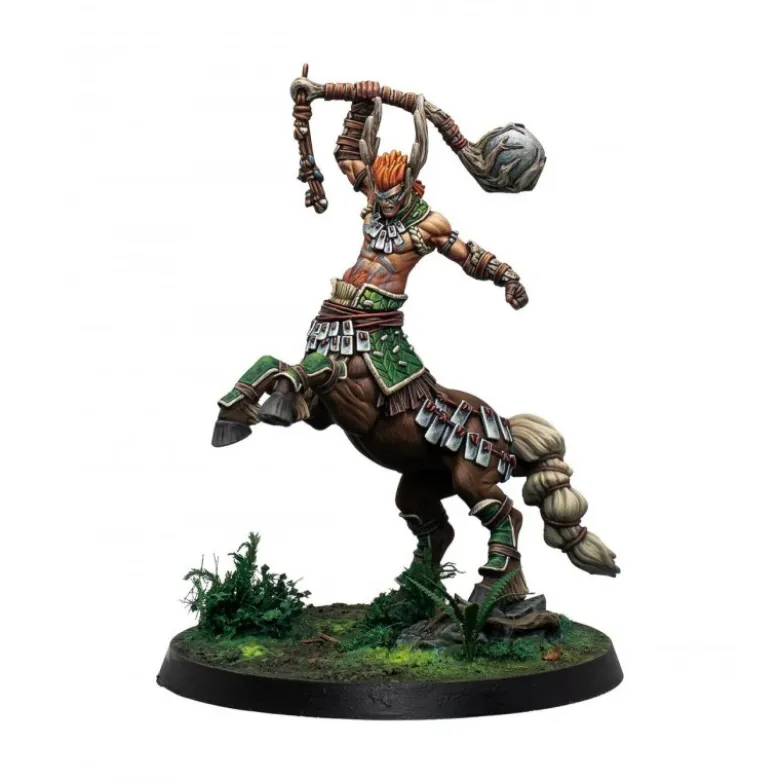 Eachann, the Great Centaurelf