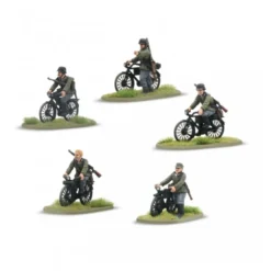 Early War German Infantry on Bicycles