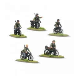 Early War German Infantry on Bicycles