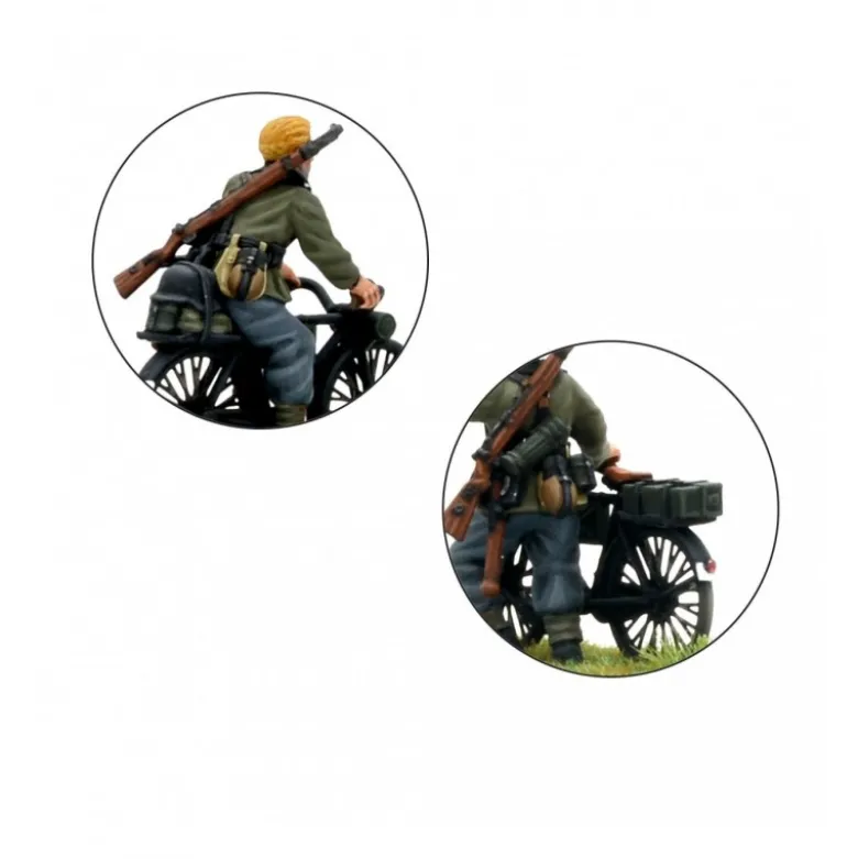Early War German Infantry on Bicycles