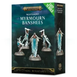 Easy to Build: Nighthaunt Myrmourn Banshees (4)