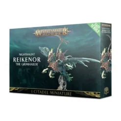 Easy to Build: Nighthaunt Reikenor The Grimhailer