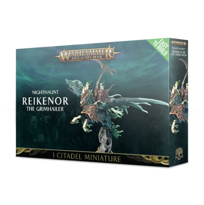 Easy to Build: Nighthaunt Reikenor The Grimhailer