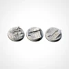Egyptian Bases 40mm (10 Tops)