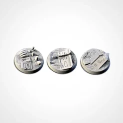 Egyptian Bases 40mm (10 Tops)