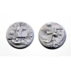 Egyptian Bases 50mm (6 Tops)