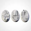 Egyptian Bases 89mm X 52mm (10 Tops)