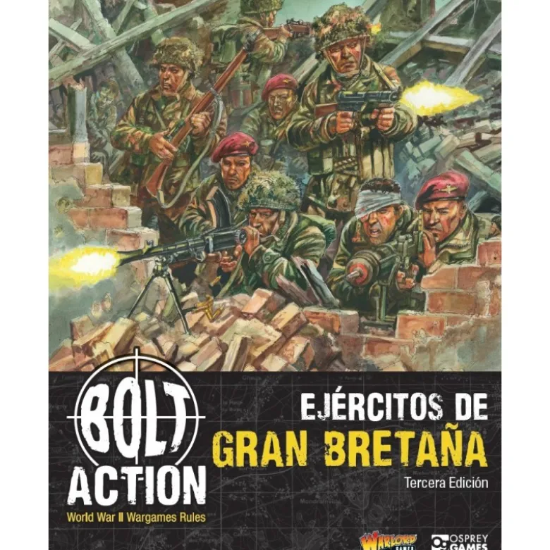 Ejércitos de Gran Bretaña 3ª Edición + Miniatura (Castellano) -- Pre-pedido --