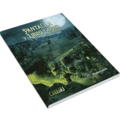 El Rastro De Cthulhu Pantalla Y Libro Del Guardián