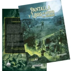 El Rastro De Cthulhu Pantalla Y Libro Del Guardián