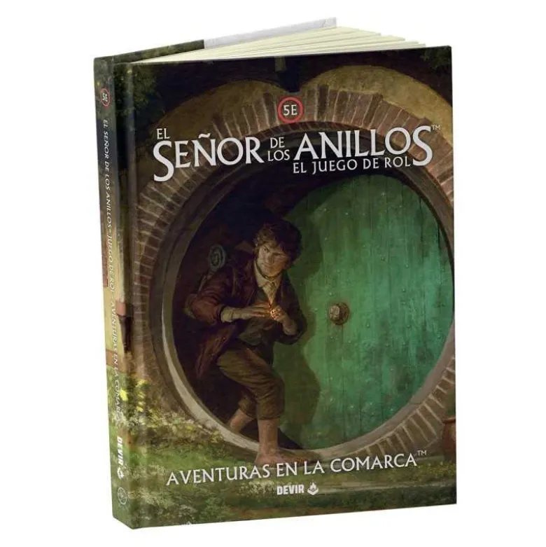 El Señor de los Anillos 5ª Edición: Aventuras en la Comarca
