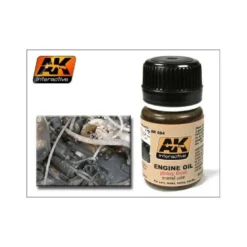 Engine Oil, Glossy Finish
