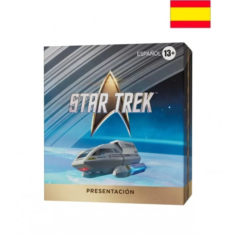 Entrada de Pack Presentación De Star Trek -- Pre-pedido --