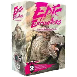 Epic Encounters: Cove of the Dragon Turtle