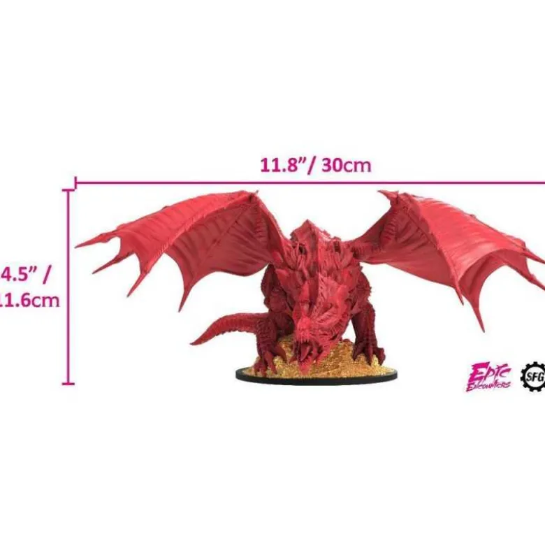 Epic Encounters: Lair of the Red Dragon (Inglés)