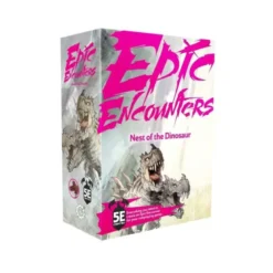 Epic Encounters: Nest of the Dinosaur