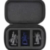 Estuche mínimo para miniaturas y accesorios - 3 compartimentos