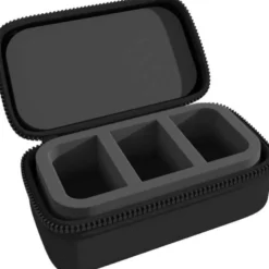Estuche mínimo para miniaturas y accesorios - 3 compartimentos