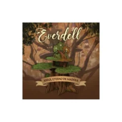 Everdell: Árbol Eterno De Madera