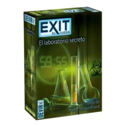 Exit 3 - El Laboratorio Secreto