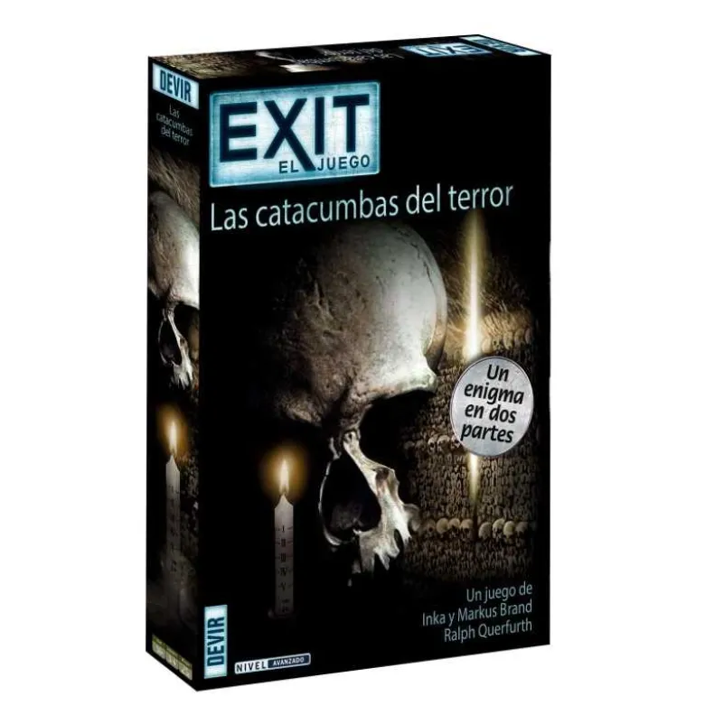 Exit - Las Catacumbas del Terror (Aventura Doble)