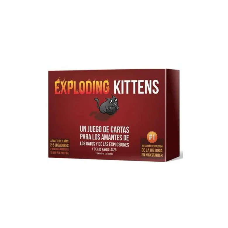 Exploding Kittens (Castellano)