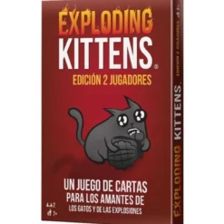 Exploding Kittens Edición 2 Jugadores