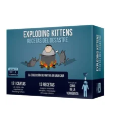 Exploding Kittens Recetas del Desastre