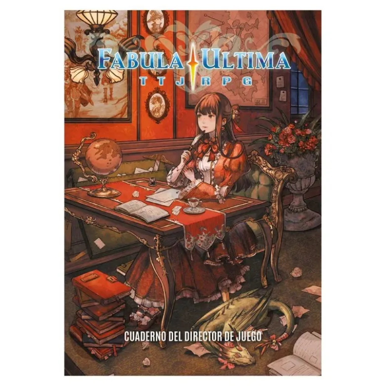 Fabula Ultima: Pantalla y Cuaderno del director de juego