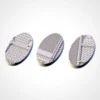 Factory Bases 89mm X 52mm (10 Tops)