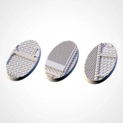 Factory Bases 89mm X 52mm (10 Tops)