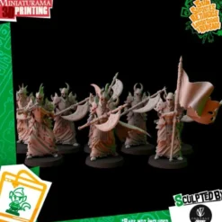Falange sepulcral (x8)