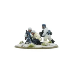 Fallschirmjäger (Winter) Medium Mortar Team