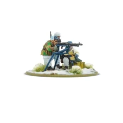 Fallschirmjäger (Winter) MMG Team